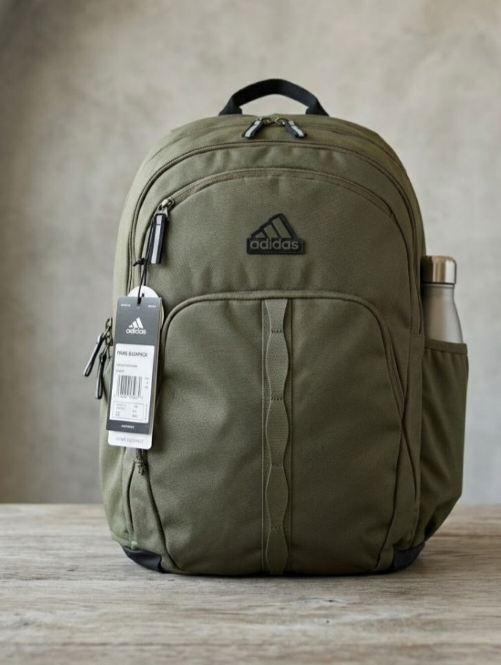 NEW! Adidas Prime 7 Olive Green Backpack NWT